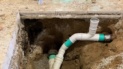 Commercial Storm Sewer Photo